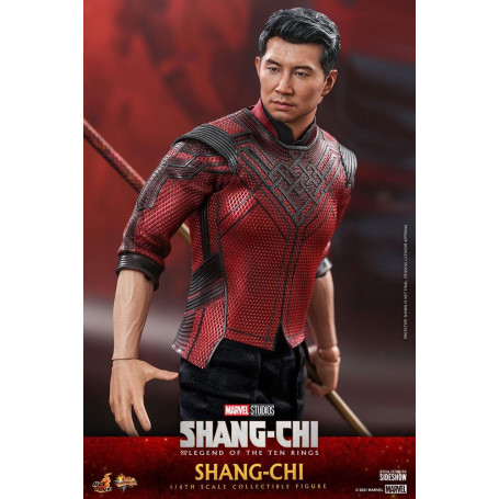 Hot Toys - Shang-Chi - Marvel's Shang-Chi und die Legende der zehn Ringe Film Masterpiece Figur 1/6