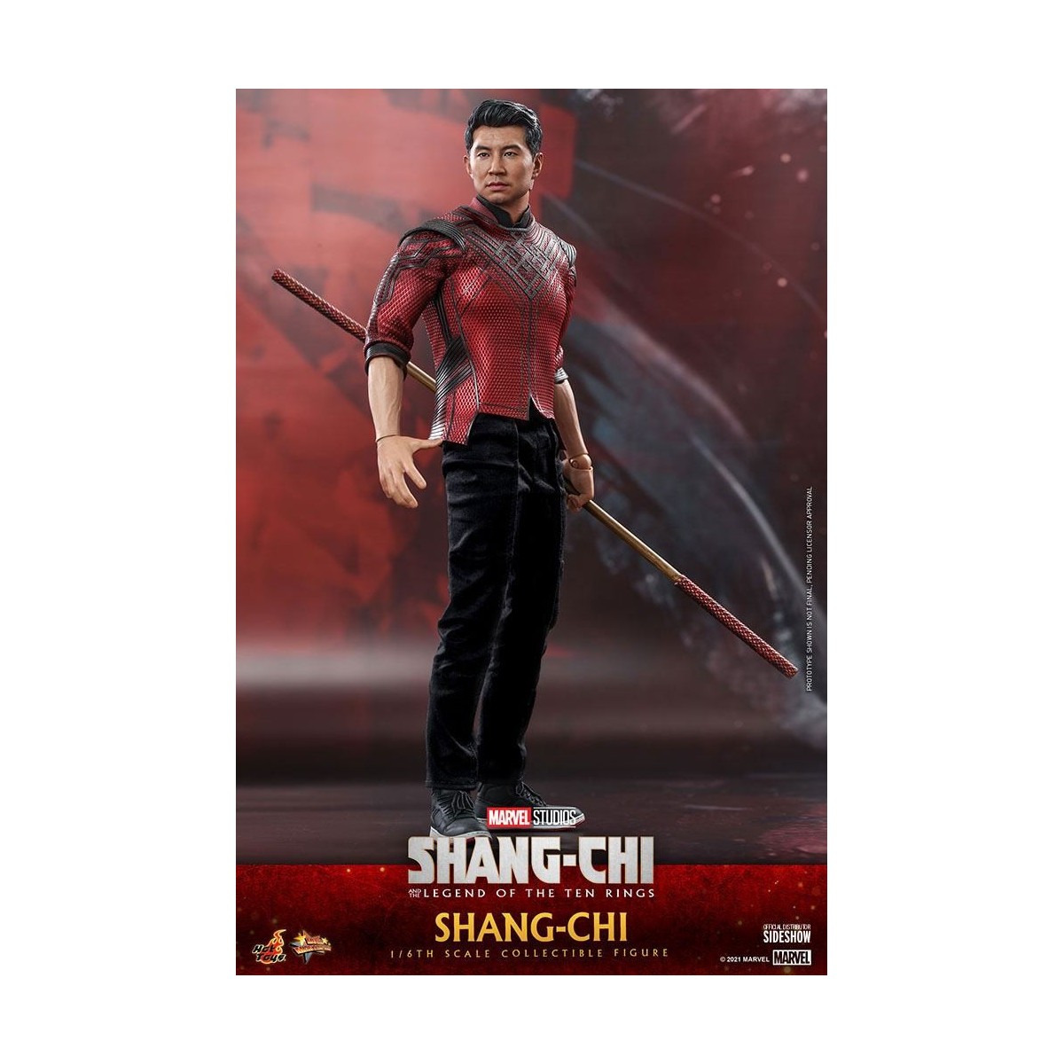 Hot Toys - Shang-Chi - Marvel's Shang-Chi und die Legende der zehn Ringe Film Masterpiece Figur 1/6