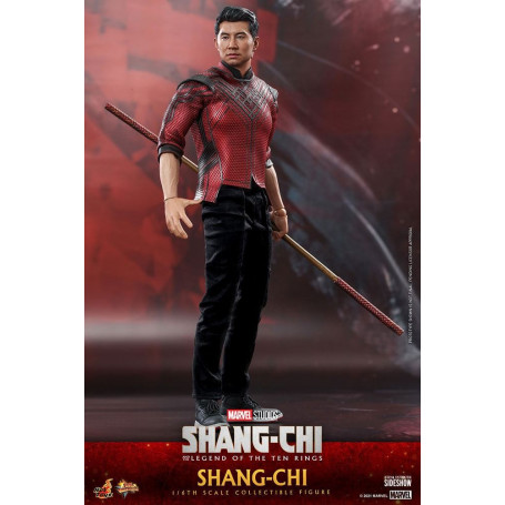 Hot Toys - Shang-Chi - Marvel's Shang-Chi und die Legende der zehn Ringe Film Masterpiece Figur 1/6