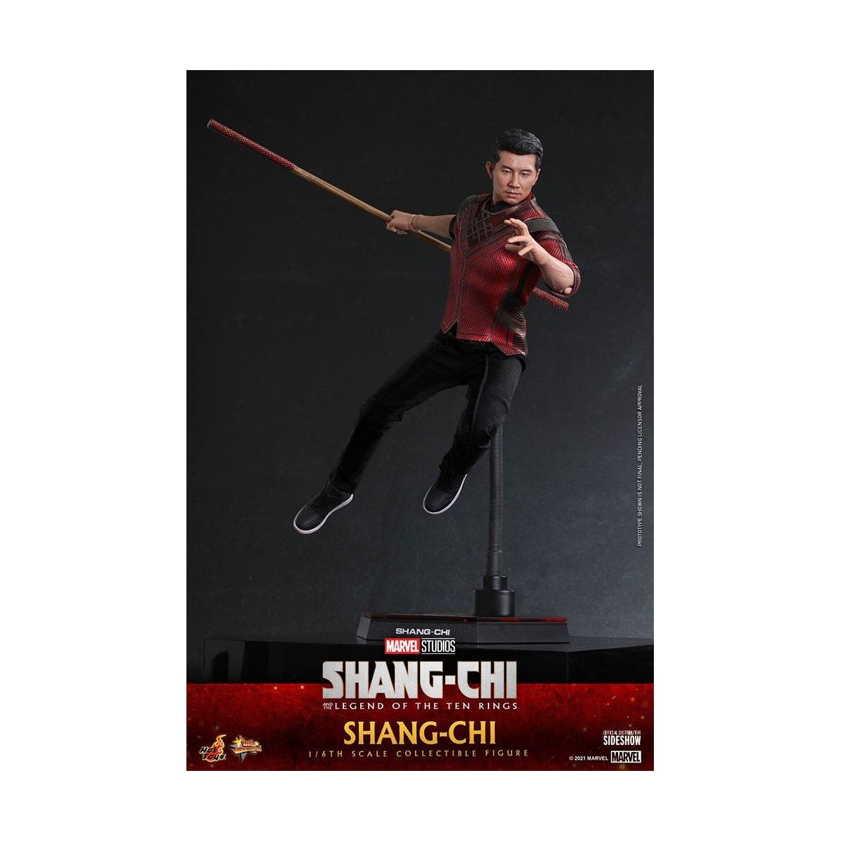Hot Toys - Shang-Chi - Marvel's Shang-Chi und die Legende der zehn Ringe Film Masterpiece Figur 1/6