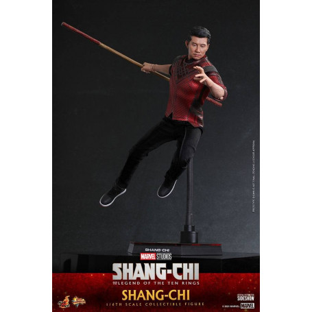 Hot Toys - Shang-Chi - Marvel's Shang-Chi und die Legende der zehn Ringe Film Masterpiece Figur 1/6