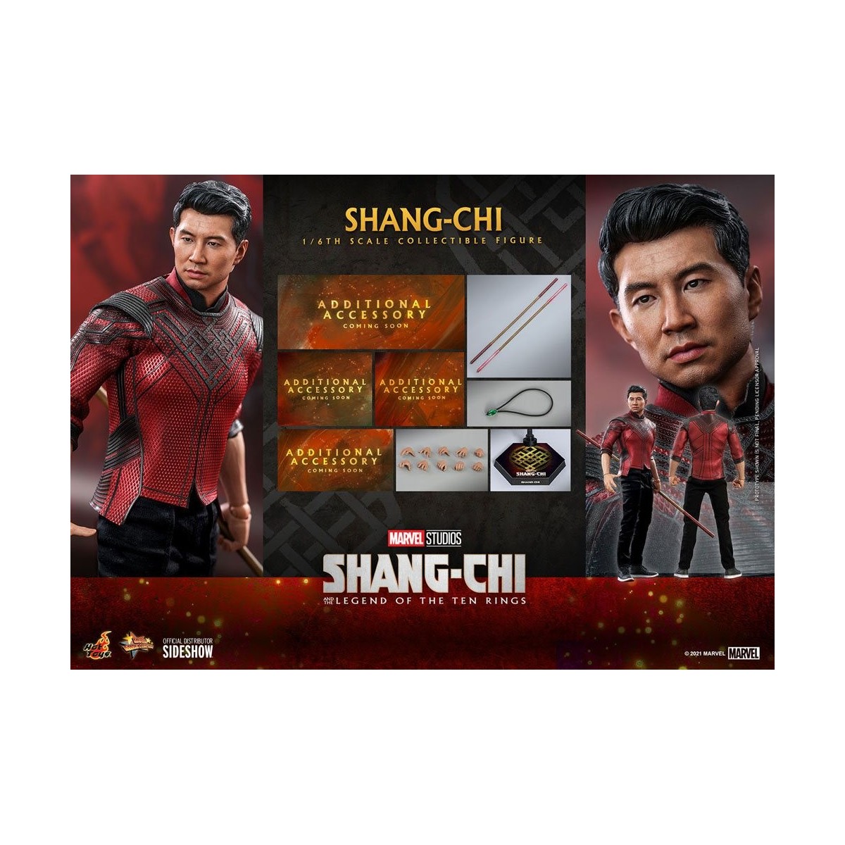 Hot Toys - Shang-Chi - Marvel's Shang-Chi und die Legende der zehn Ringe Film Masterpiece Figur 1/6
