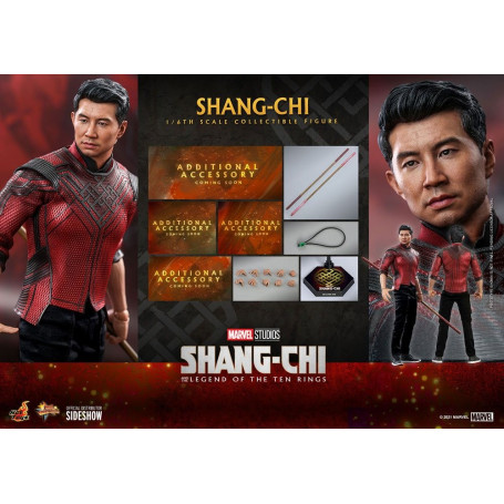 Hot Toys - Shang-Chi - Marvel's Shang-Chi und die Legende der zehn Ringe Film Masterpiece Figur 1/6