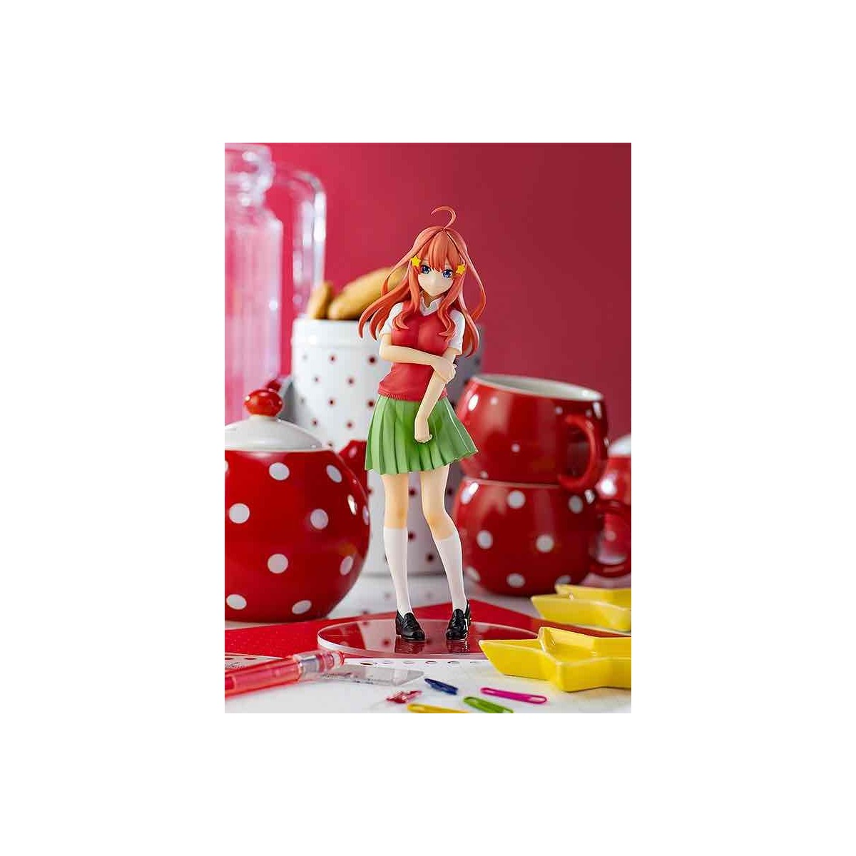 Good Smile - Itsuki Nakano - Die Quintessential Quintuplets Statue Popup Parade