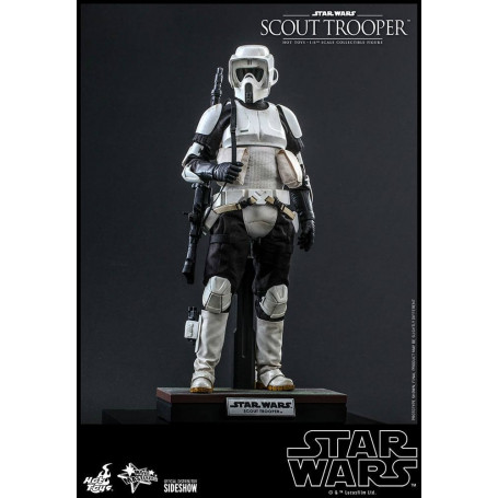 Hot Toys Star Wars Episode VI Scout Trooper 1/6 Movie Masterpiece