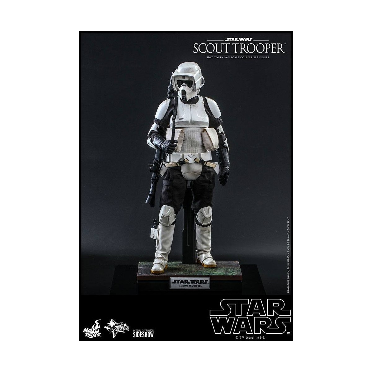 Hot Toys Star Wars Episode VI Scout Trooper 1/6 Movie Masterpiece