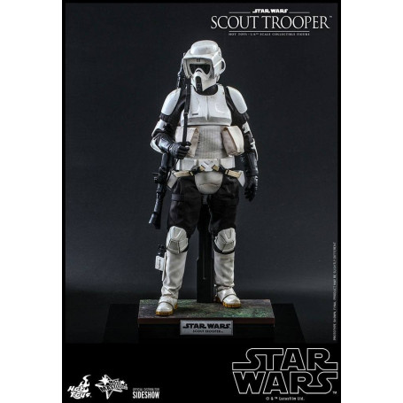 Hot Toys Star Wars Episode VI Scout Trooper 1/6 Movie Masterpiece