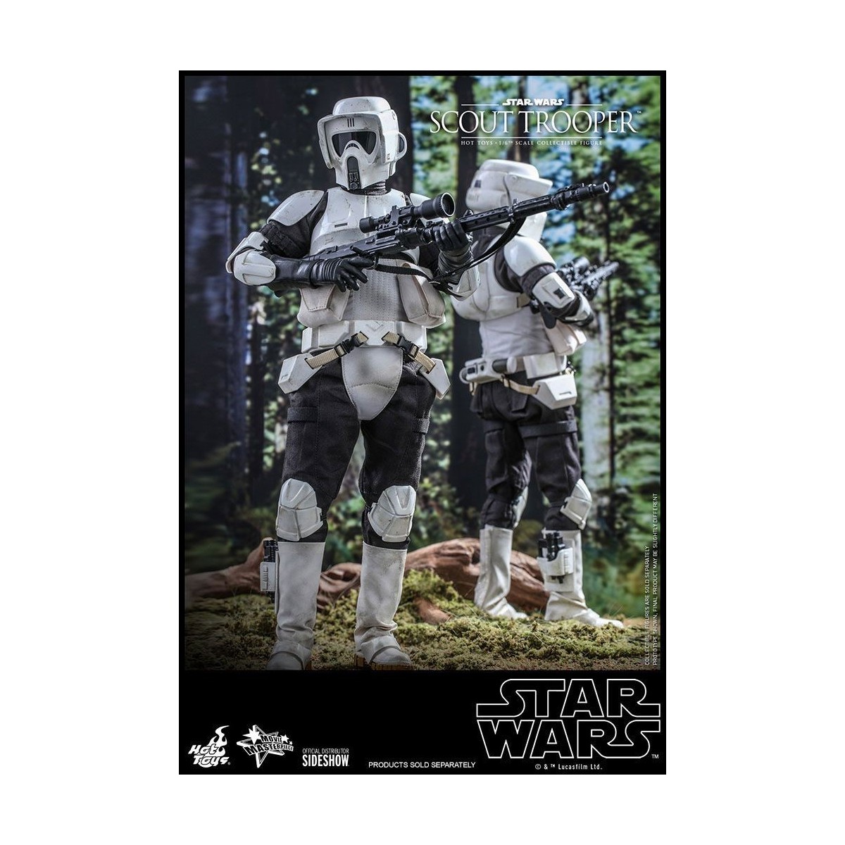 Hot Toys Star Wars Episode VI Scout Trooper 1/6 Movie Masterpiece