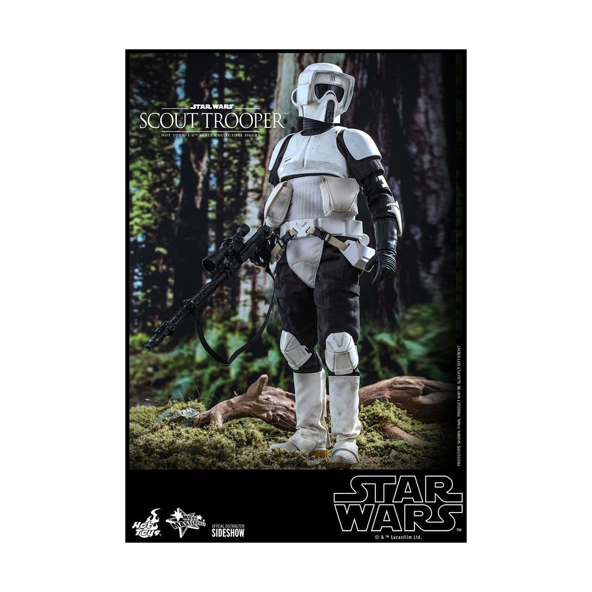 Hot Toys Star Wars Episode VI Scout Trooper 1/6 Movie Masterpiece