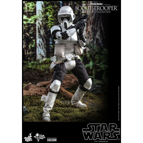 Hot Toys Star Wars Episode VI Scout Trooper 1/6 Movie Masterpiece