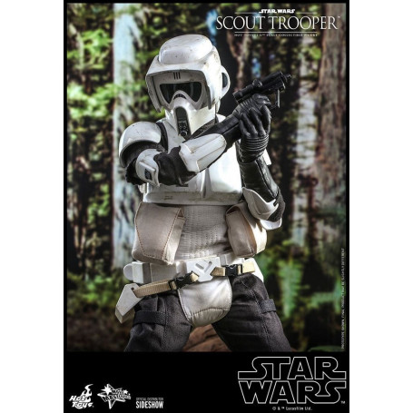 Hot Toys Star Wars Episode VI Scout Trooper 1/6 Movie Masterpiece