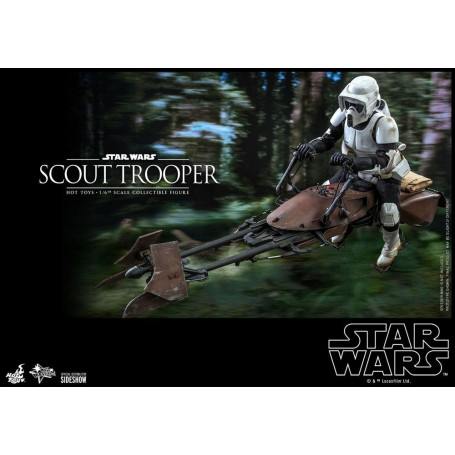 Hot Toys Star Wars Episode VI Scout Trooper 1/6 Movie Masterpiece