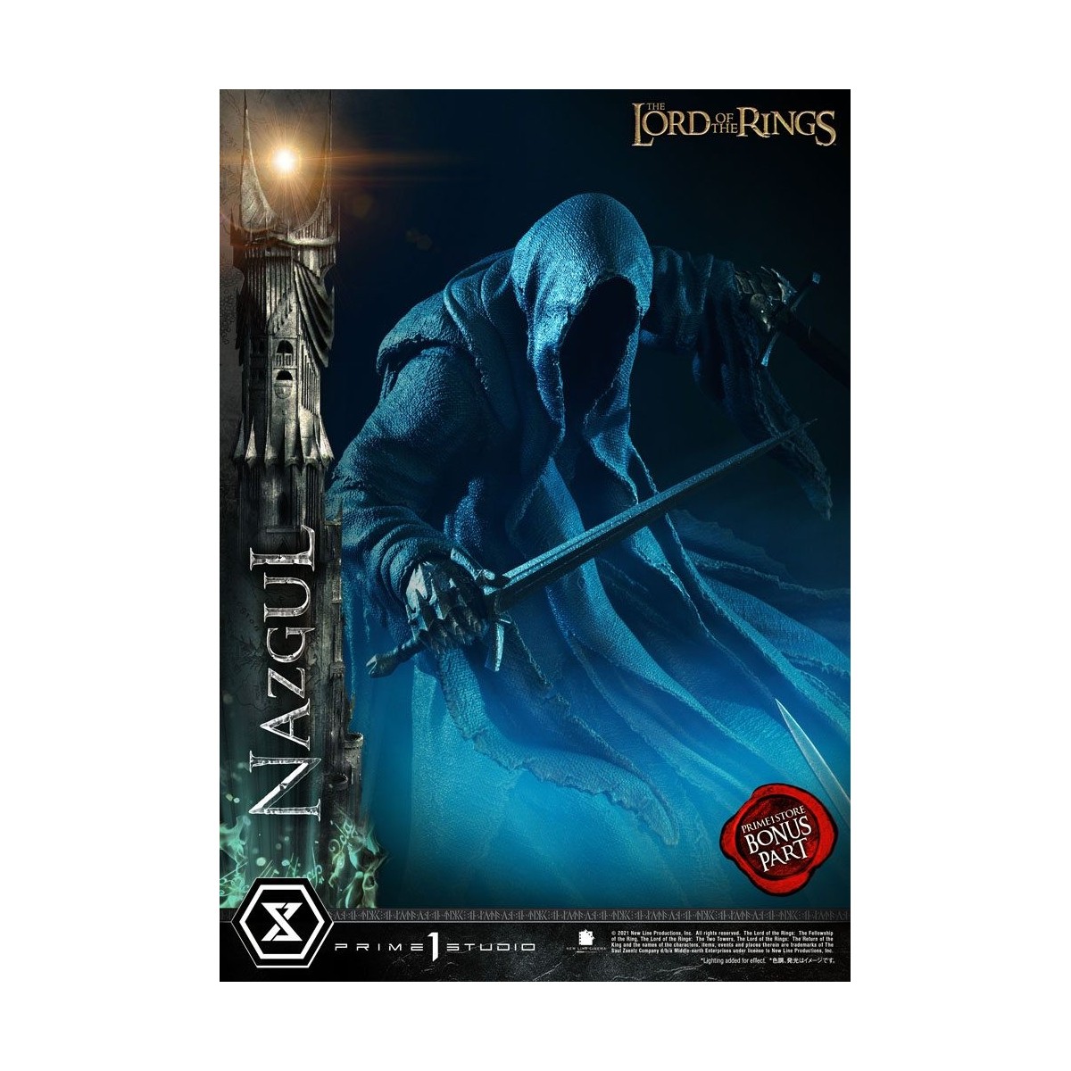 Prime 1 Studio - Nazgul Bonus Version 1/4 - LOTR - Herr der Ringe