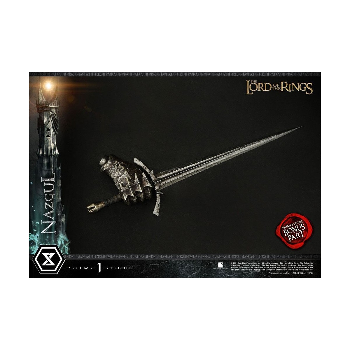 Prime 1 Studio - Nazgul Bonus Version 1/4 - LOTR - Herr der Ringe