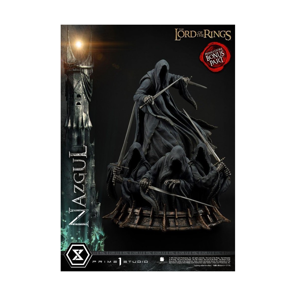 Prime 1 Studio - Nazgul Bonus Version 1/4 - LOTR - Herr der Ringe