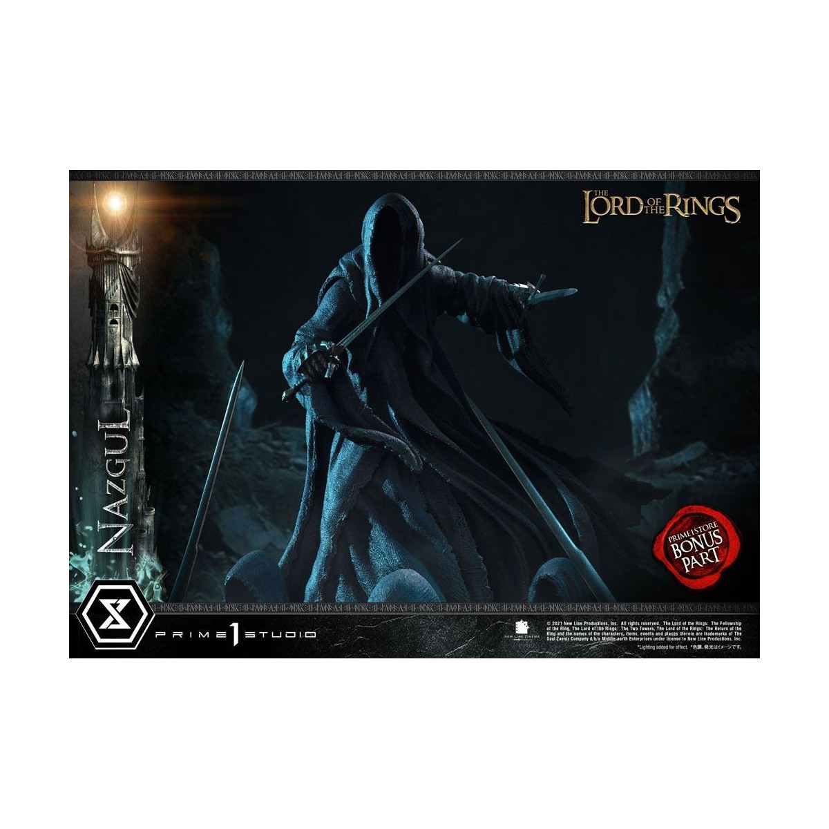 Prime 1 Studio - Nazgul Bonus Version 1/4 - LOTR - Herr der Ringe