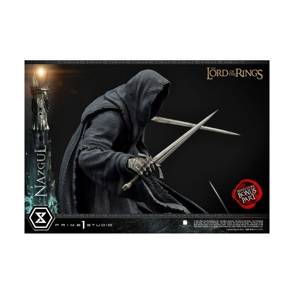 Prime 1 Studio - Nazgul Bonus Version 1/4 - LOTR - Herr der Ringe