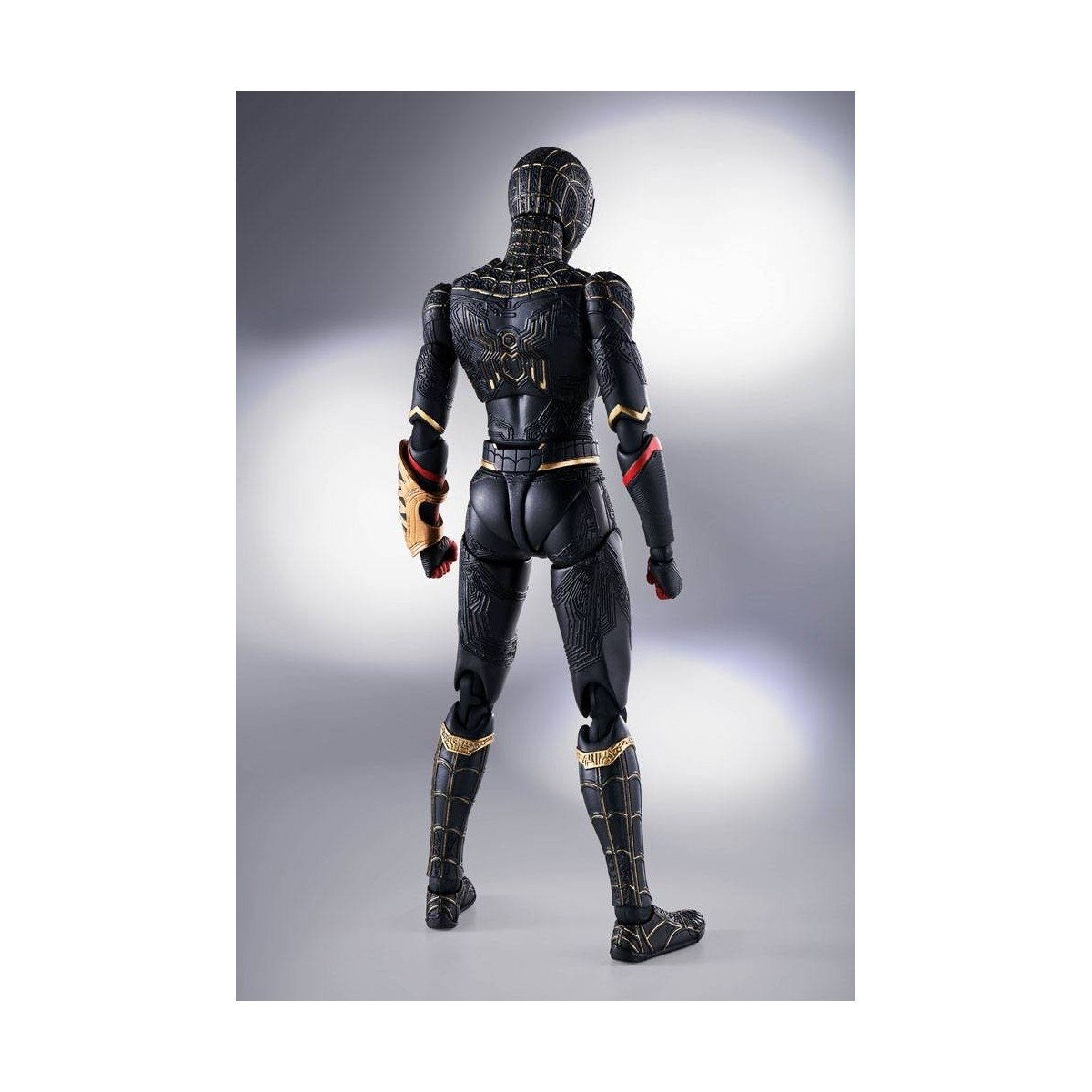 Tamashii - Marvel - Spider-Man Schwarz & Gold Anzug (Special Set) - No Way Home - SH Figuarts SHF