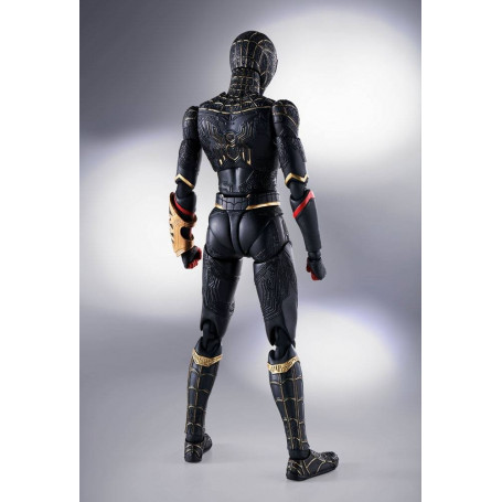 Tamashii - Marvel - Spider-Man Schwarz & Gold Anzug (Special Set) - No Way Home - SH Figuarts SHF