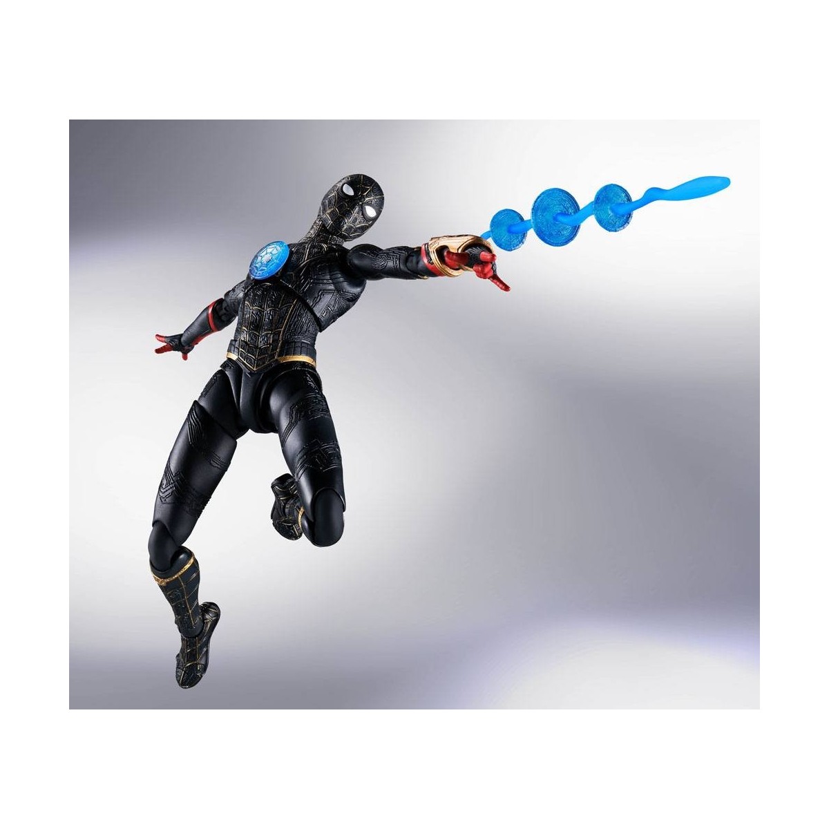 Tamashii - Marvel - Spider-Man Schwarz & Gold Anzug (Special Set) - No Way Home - SH Figuarts SHF