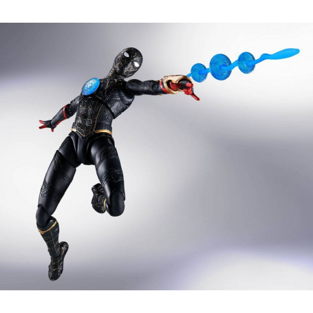Tamashii - Marvel - Spider-Man Schwarz & Gold Anzug (Special Set) - No Way Home - SH Figuarts SHF