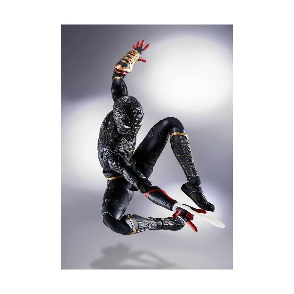 Tamashii - Marvel - Spider-Man Schwarz & Gold Anzug (Special Set) - No Way Home - SH Figuarts SHF