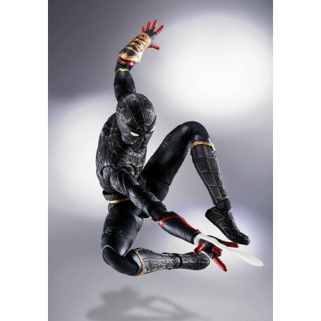 Tamashii - Marvel - Spider-Man Schwarz & Gold Anzug (Special Set) - No Way Home - SH Figuarts SHF