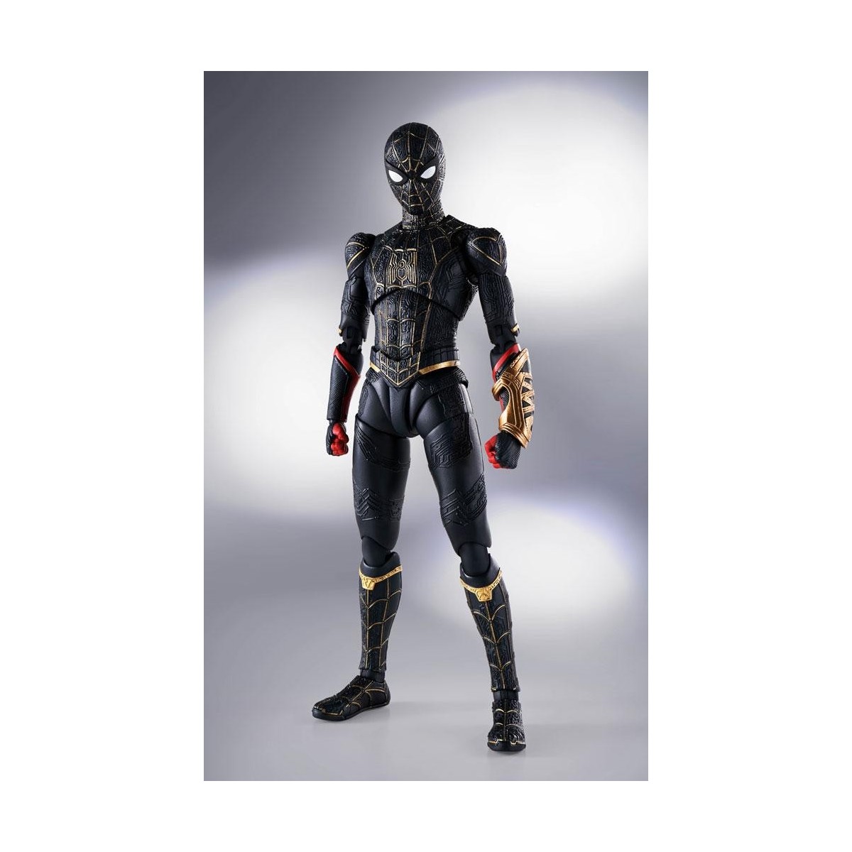 Tamashii - Marvel - Spider-Man Schwarz & Gold Anzug (Special Set) - No Way Home - SH Figuarts SHF
