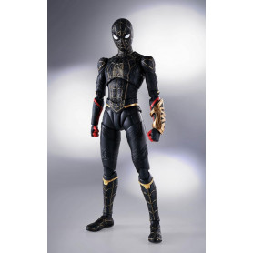 Tamashii - Marvel - Spider-Man Schwarz & Gold Anzug (Special Set) - No Way Home - SH Figuarts SHF