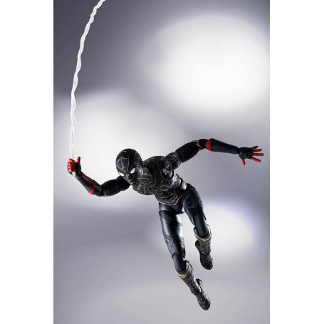 Tamashii - Marvel - Spider-Man Schwarz & Gold Anzug (Special Set) - No Way Home - SH Figuarts SHF