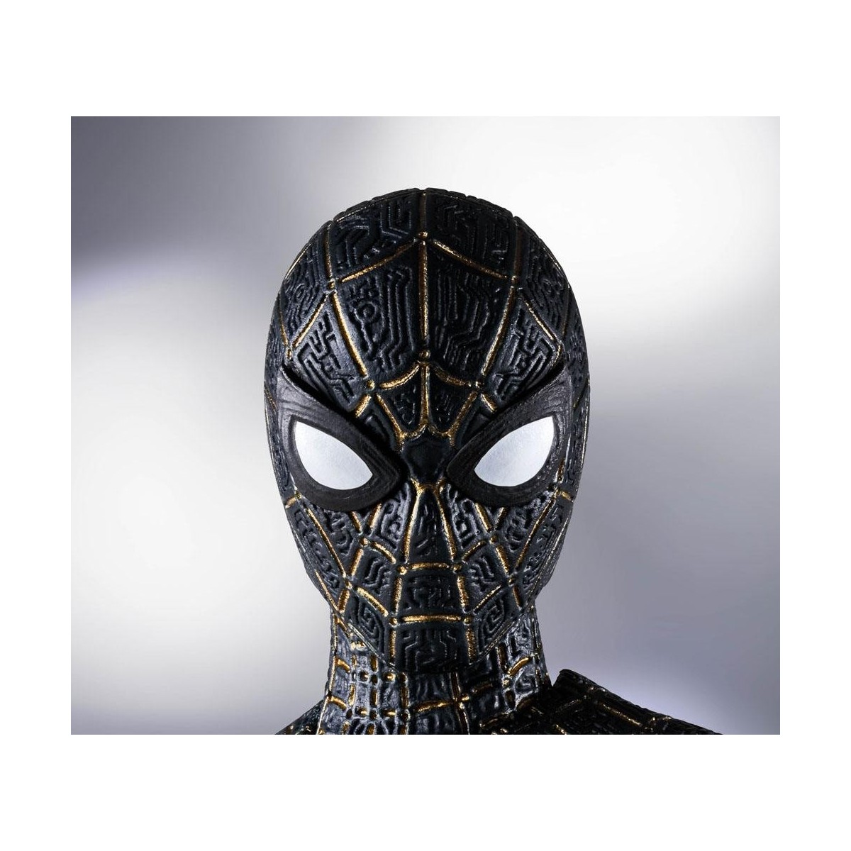 Tamashii - Marvel - Spider-Man Schwarz & Gold Anzug (Special Set) - No Way Home - SH Figuarts SHF
