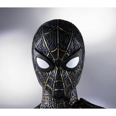 Tamashii - Marvel - Spider-Man Schwarz & Gold Anzug (Special Set) - No Way Home - SH Figuarts SHF