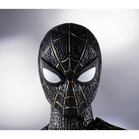 Tamashii - Marvel - Spider-Man Schwarz & Gold Anzug (Special Set) - No Way Home - SH Figuarts SHF