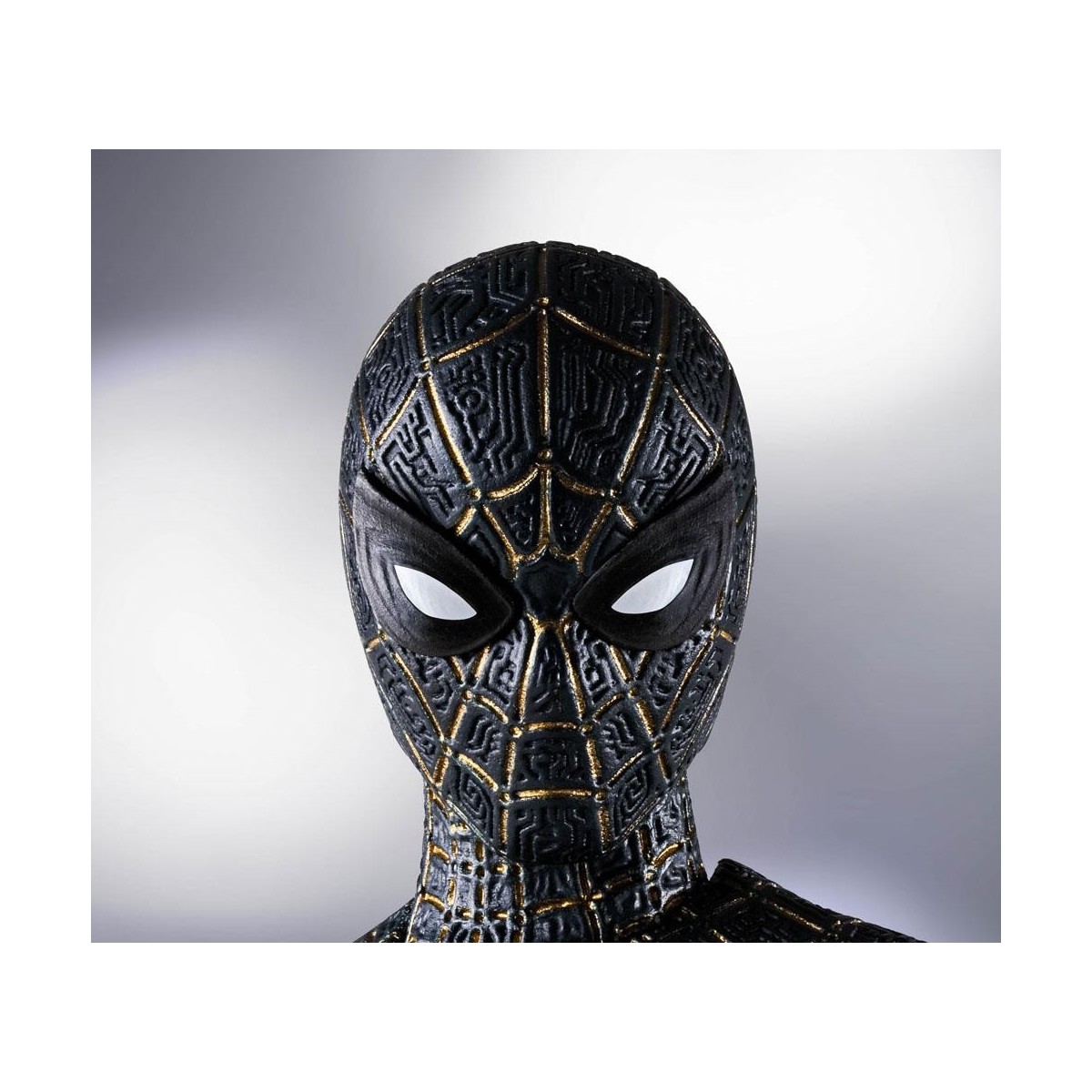 Tamashii - Marvel - Spider-Man Schwarz & Gold Anzug (Special Set) - No Way Home - SH Figuarts SHF