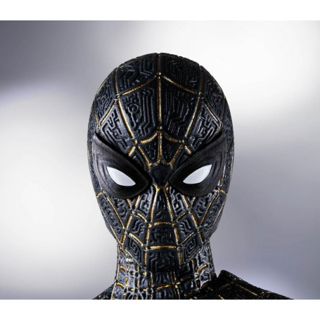 Tamashii - Marvel - Spider-Man Schwarz & Gold Anzug (Special Set) - No Way Home - SH Figuarts SHF