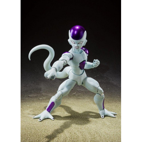 Bandai Dragon Ball Z Sh Figuarts Frieza Freezer Vierte Form