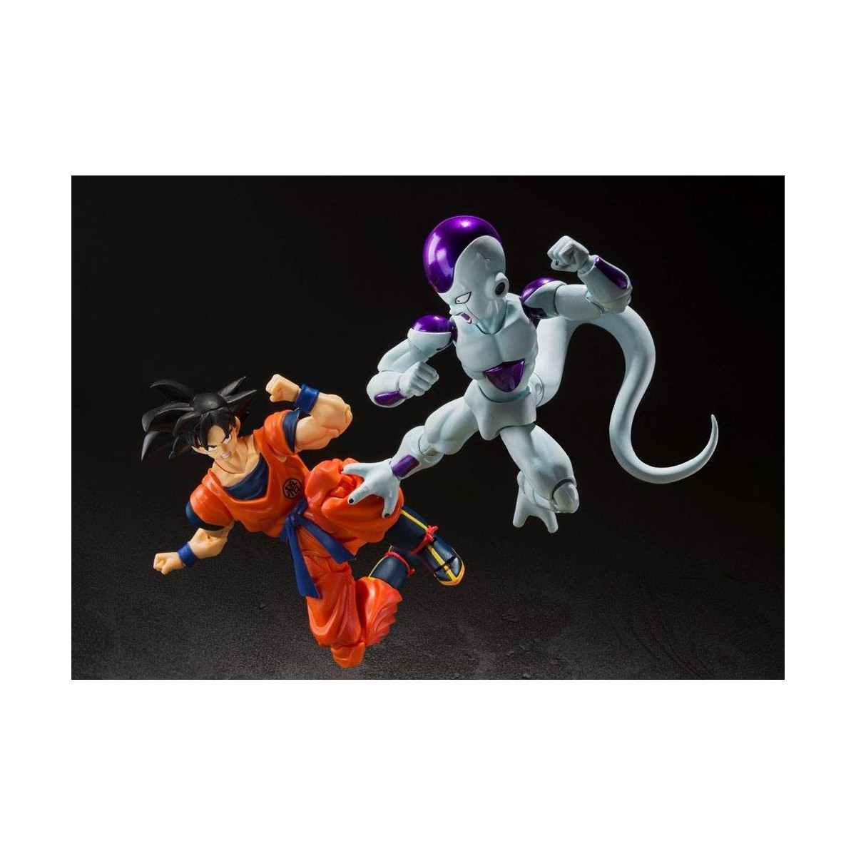 Bandai Dragon Ball Z Sh Figuarts Frieza Freezer Vierte Form