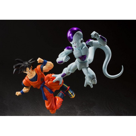 Bandai Dragon Ball Z Sh Figuarts Frieza Freezer Vierte Form