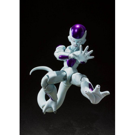 Bandai Dragon Ball Z Sh Figuarts Frieza Freezer Vierte Form