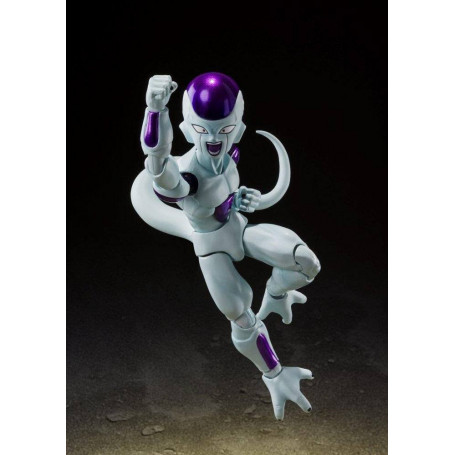 Bandai Dragon Ball Z Sh Figuarts Frieza Freezer Vierte Form