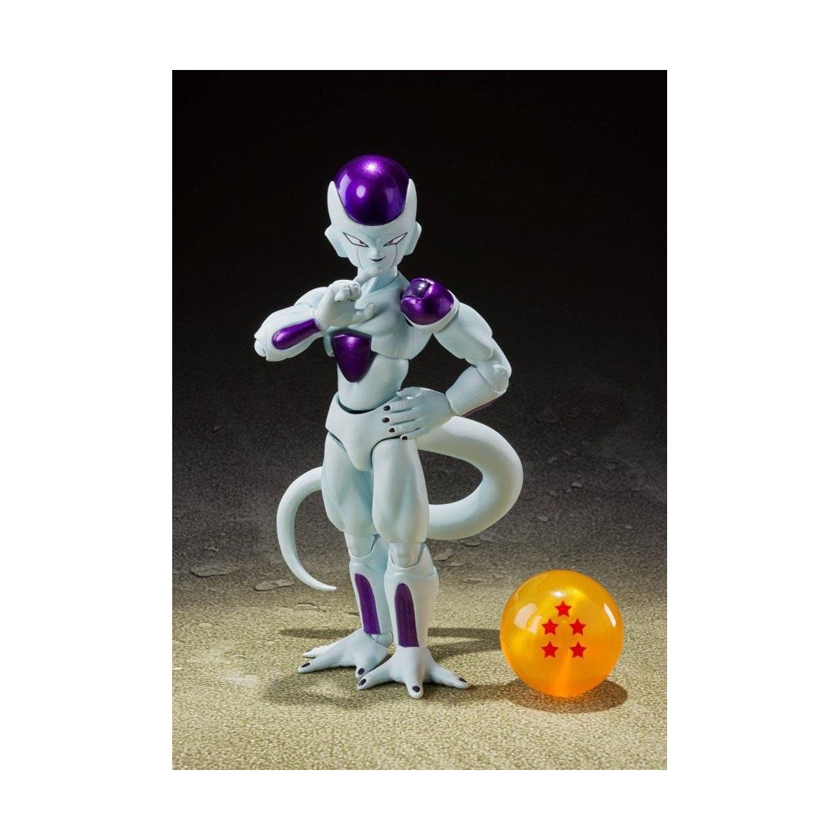 Bandai Dragon Ball Z Sh Figuarts Frieza Freezer Vierte Form