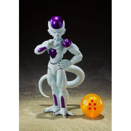 Bandai Dragon Ball Z Sh Figuarts Frieza Freezer Vierte Form