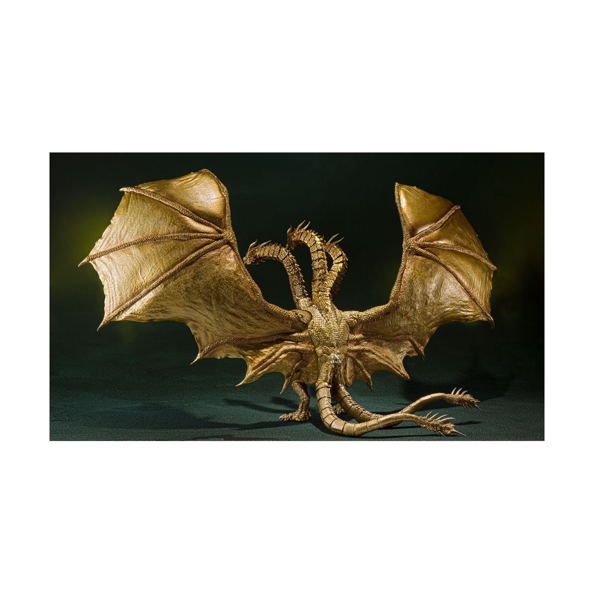 Bandai SH Monsterarts - King Ghidorah (Special Color Ver.) - Godzilla: King of the Monsters (2019)