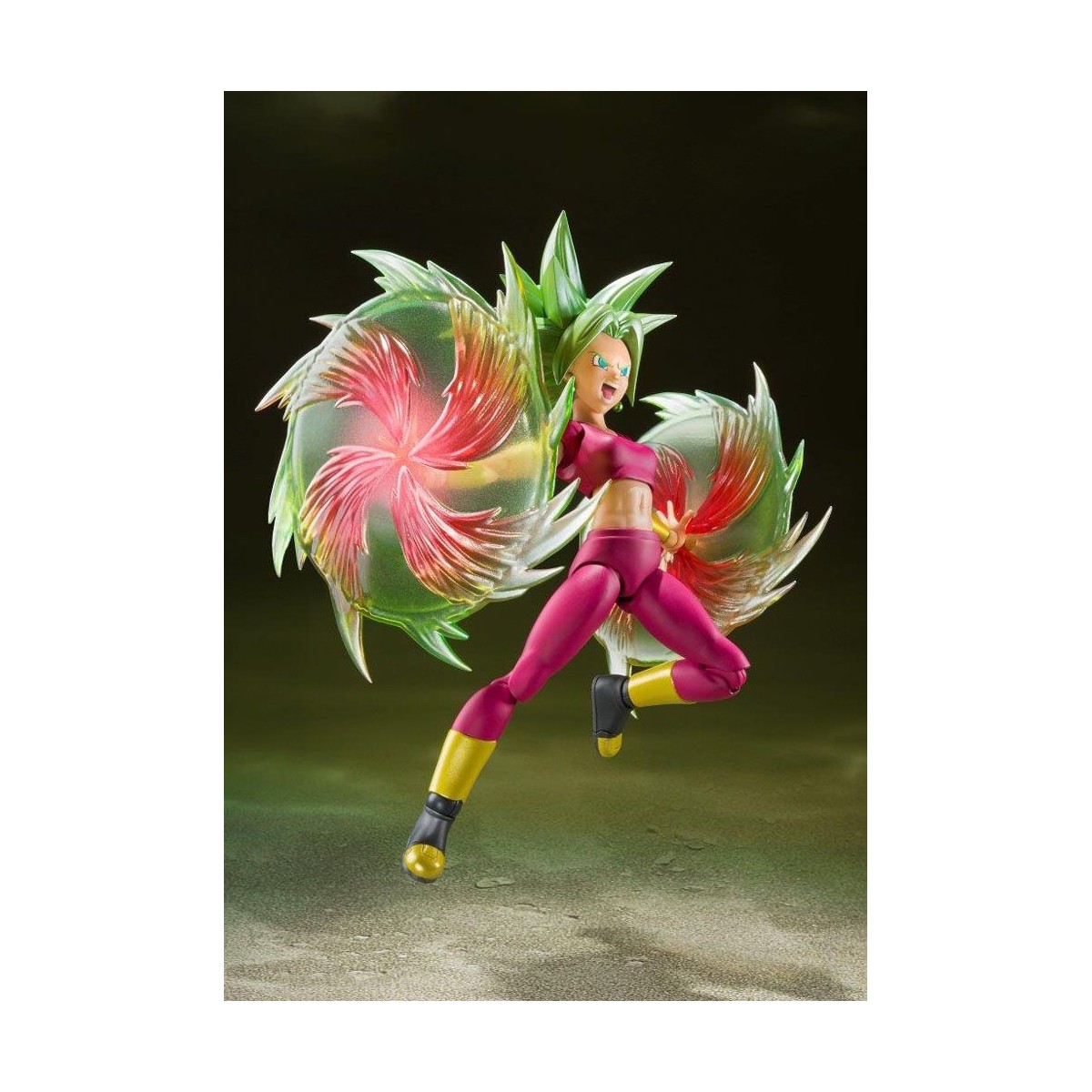Bandai Tamashii - DRAGON BALL SUPER - Super Saiyan Kefla - SHF SHFiguarts