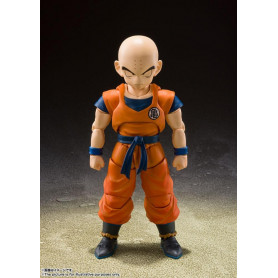 Bandai Tamashii - DRAGON BALL Z - Krillin Der stärkste Mann der Erde - SHF SHFiguarts - Krilin - Kulilin - Kuririn