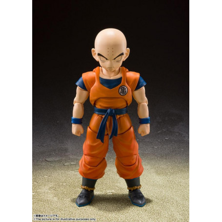 Bandai Tamashii - DRAGON BALL Z - Krillin Der stärkste Mann der Erde - SHF SHFiguarts - Krilin - Kulilin - Kuririn