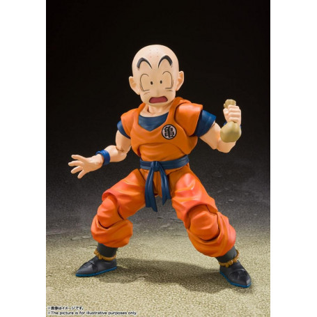 Bandai Tamashii - DRAGON BALL Z - Krillin Der stärkste Mann der Erde - SHF SHFiguarts - Krilin - Kulilin - Kuririn