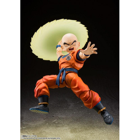 Bandai Tamashii - DRAGON BALL Z - Krillin Der stärkste Mann der Erde - SHF SHFiguarts - Krilin - Kulilin - Kuririn