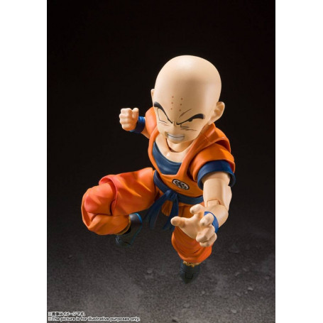 Bandai Tamashii - DRAGON BALL Z - Krillin Der stärkste Mann der Erde - SHF SHFiguarts - Krilin - Kulilin - Kuririn