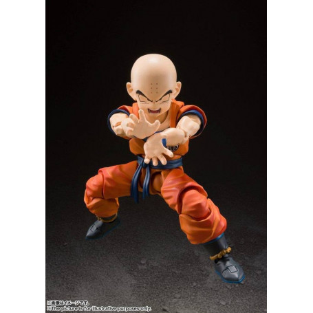 Bandai Tamashii - DRAGON BALL Z - Krillin Der stärkste Mann der Erde - SHF SHFiguarts - Krilin - Kulilin - Kuririn